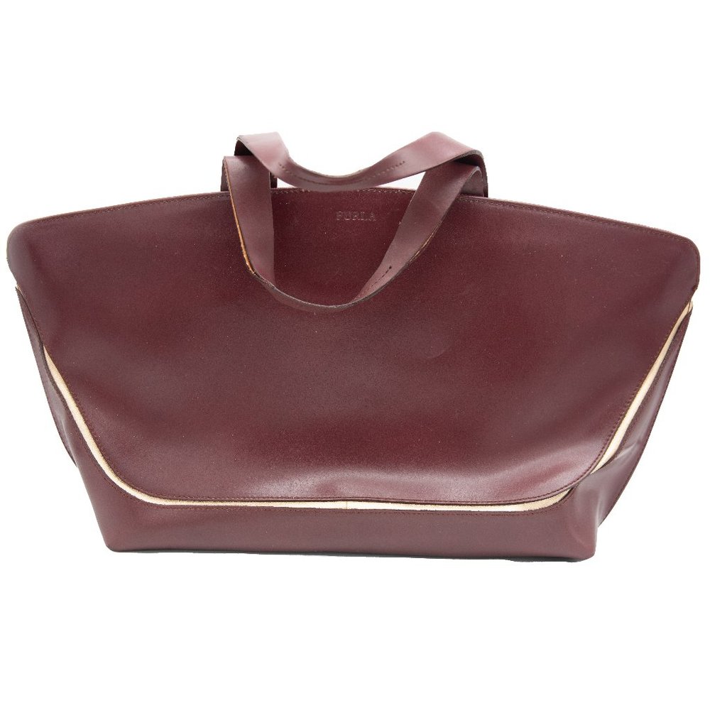 Furla Burgandy Tote